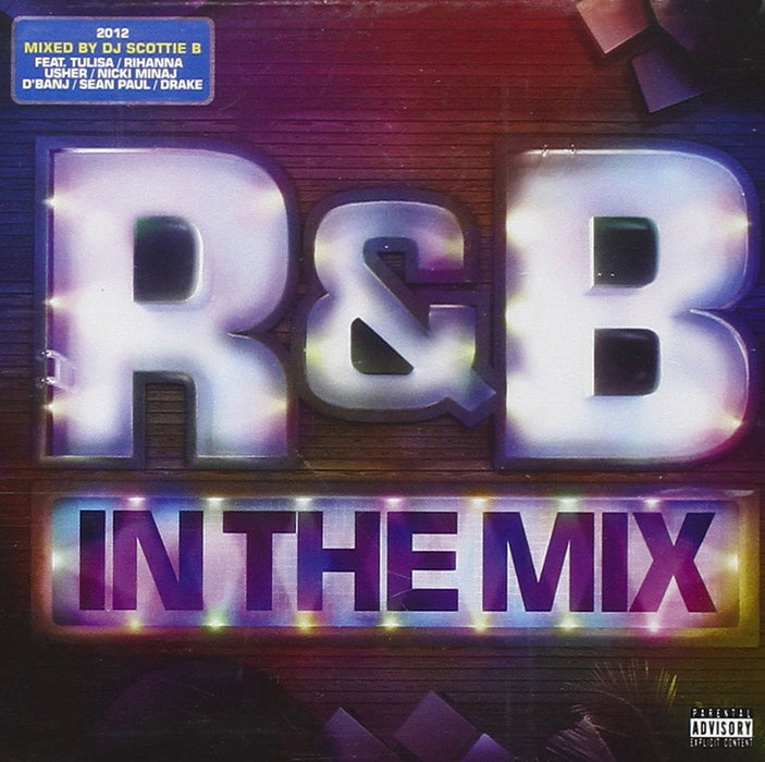 R&b In The Mix 2012 / Various (2 Cd);