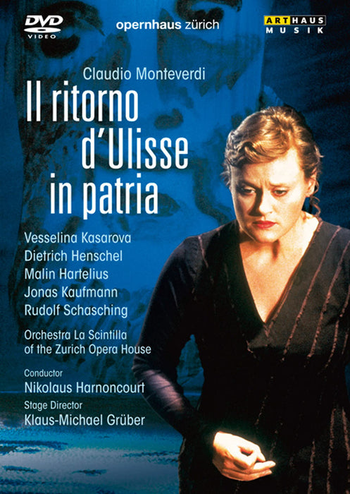 Claudio Monteverdi - Il Ritorno D'Ulisse In Patria;