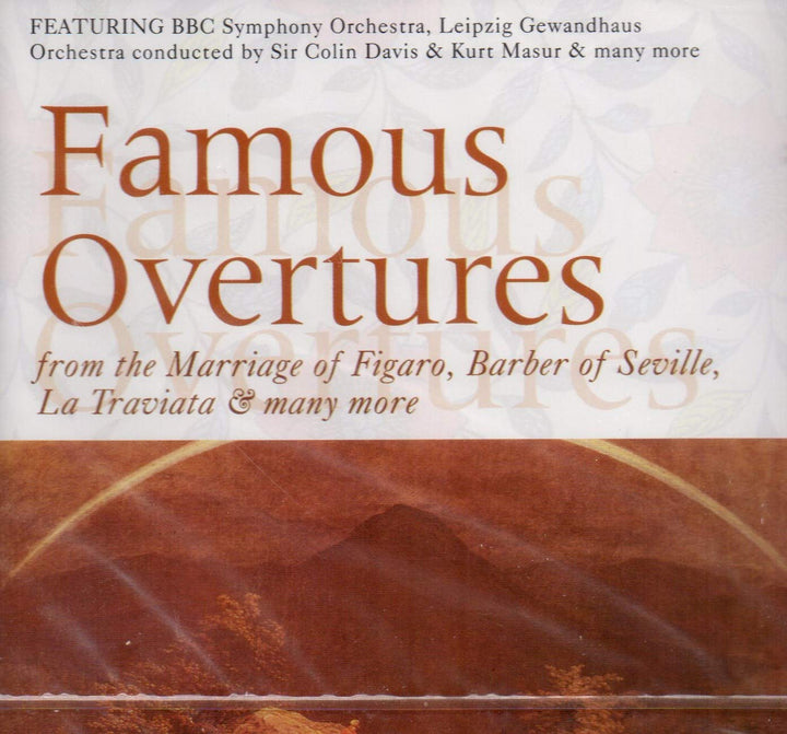 Famous Overtures;