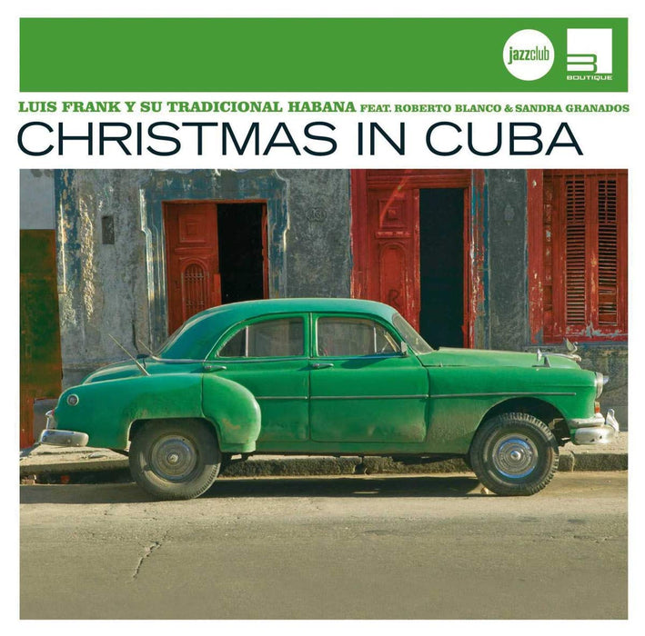 Luis Frank - Christmas In Cuba;
