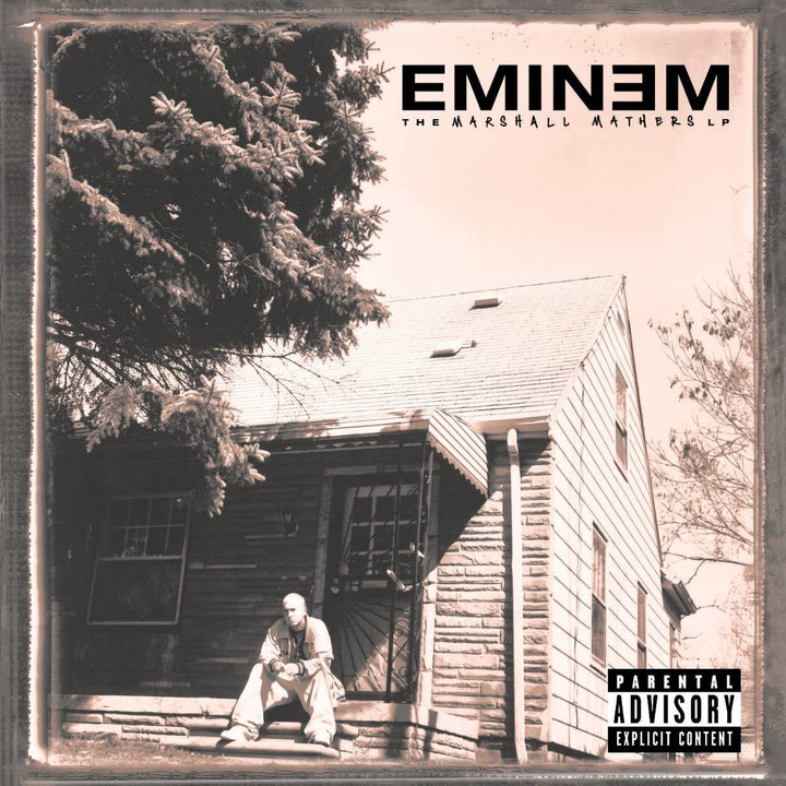 Eminem - The Marshall Mathers Ep;