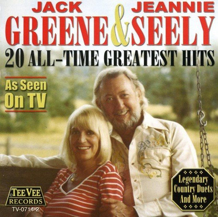 Jack Greene & Jeannie Seely - 20 All Time Greatest Hits;