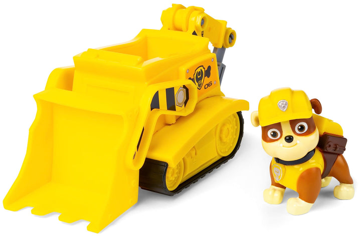 Paw Patrol: Spin Master - Veicolo Base Rubble;