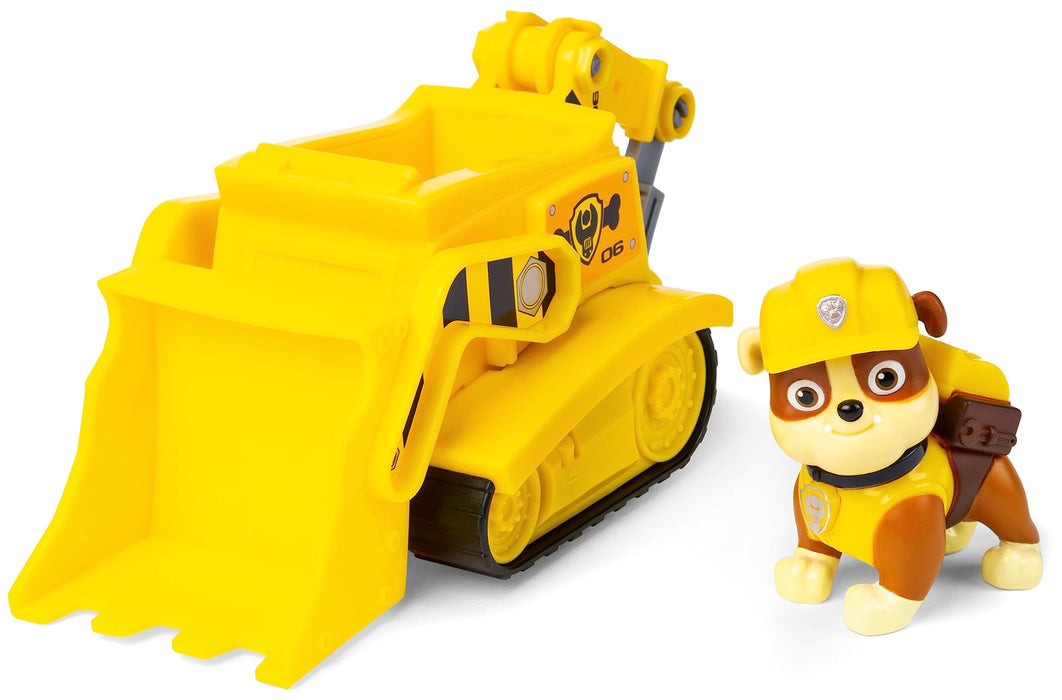 Paw Patrol: Spin Master - Rubble Base Vehicle;