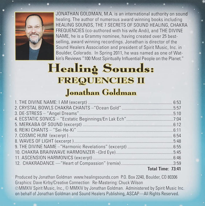 Jonathan Goldman - Frequencies II;
