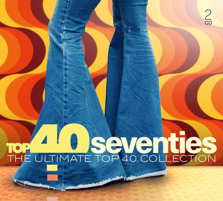 Top 40 Seventies (The Ultimate Top 40 Collection) / Various (2 Cd);