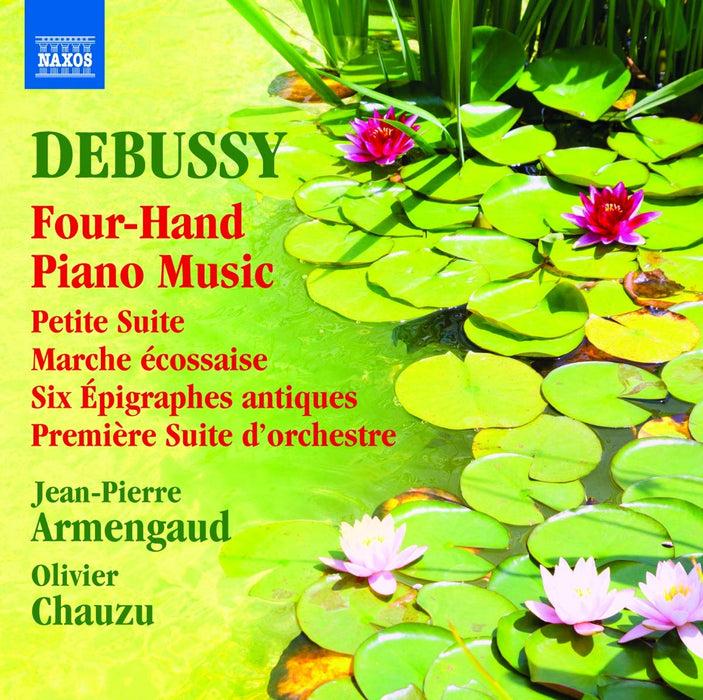 Claude Debussy - Opere Per Pianoforte A Quattro Mani;
