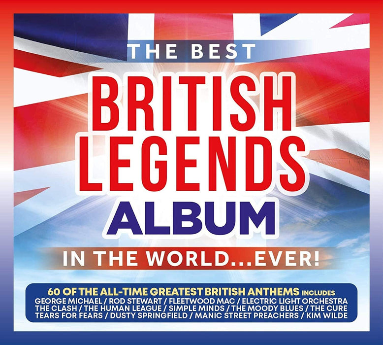 Best British Legends Album In The World.. Ever! (The) / Various (3 Cd);