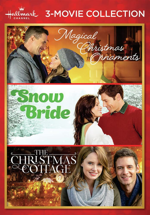 Hallmark 3 Movie Collection: Magical Christmas [Edizione: Stati Uniti];