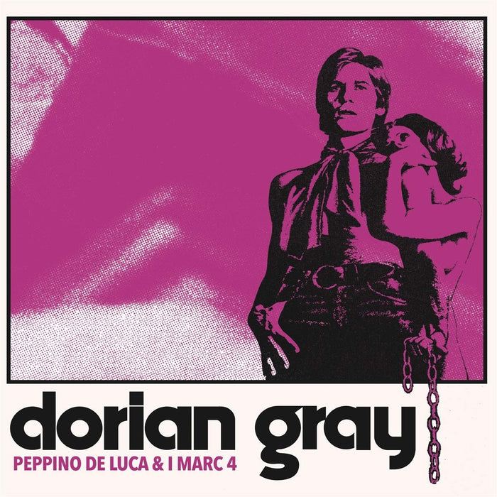 Peppino De Luca & I Marc 4 - Il Dio Chiamato Dorian (7");