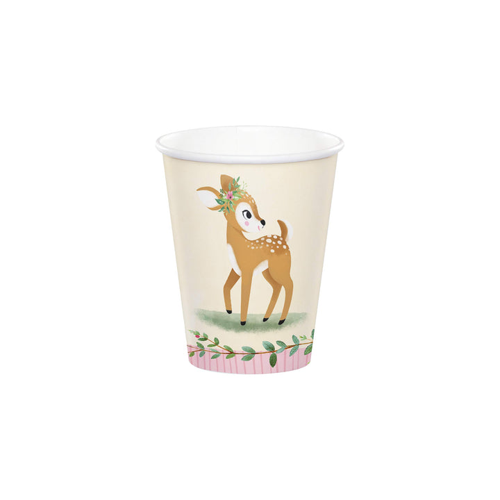 Creative Converting: 9Cup 12/8Ct Deer Little One;