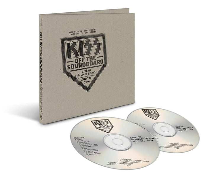 Kiss - Off The Soundboard: Live In Virginia Beach 2004 (2 Cd);