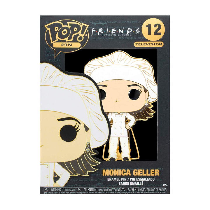 Friends: Funko Pop! Pin - Monica (Enamel Pin / Spilla Smaltata);