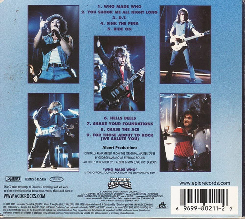 Ac/Dc - Who Made Who;