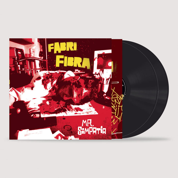 Fabri Fibra - Mr. Simpatia (180Gr Black) (2 Lp);
