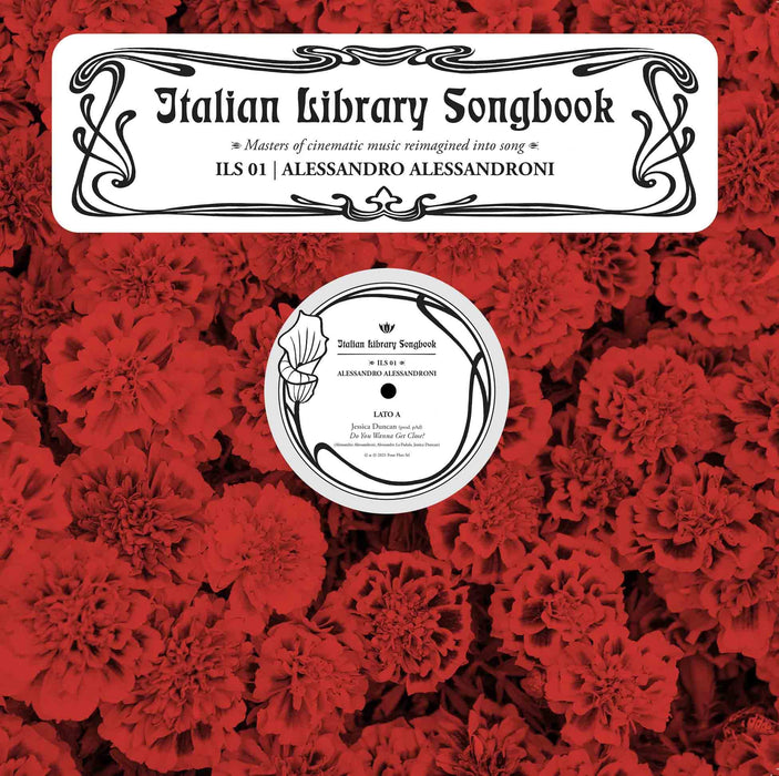 Alessandro Alessandroni / Jessica Duncan - Italian Library Songbook Vol. 1 (12");