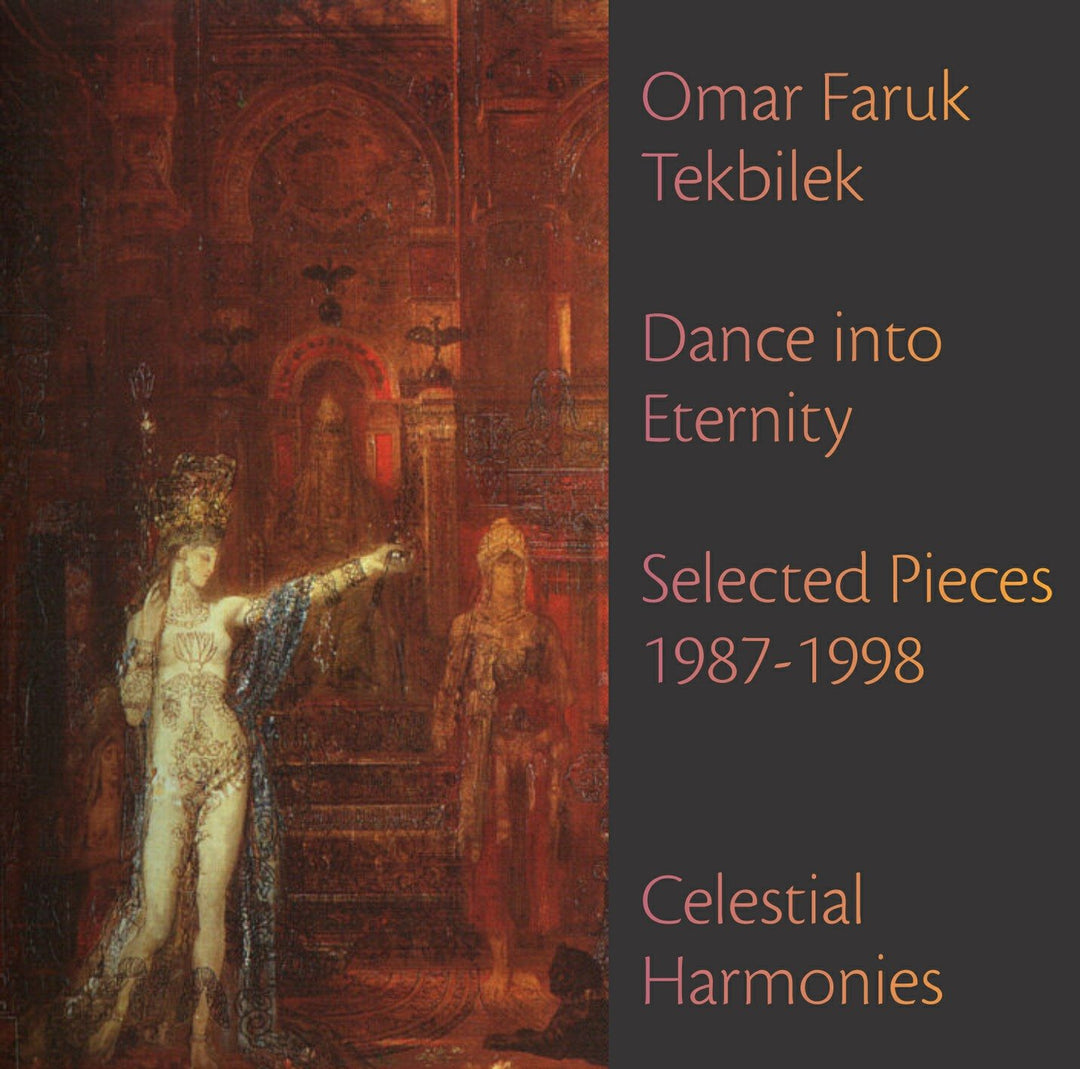 Omar Faruk Tekbilek - Dance Into Eternity;