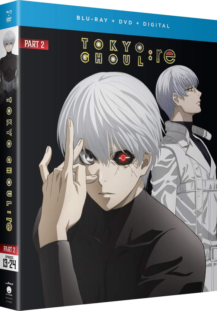 Tokyo Ghoul:Re - Part 2 (2 Blu-Ray) [Edizione: Stati Uniti];