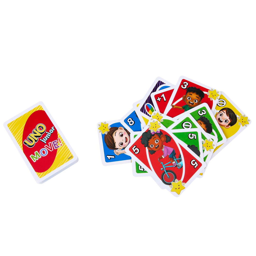 Uno: Mattel - Junior Action Play;