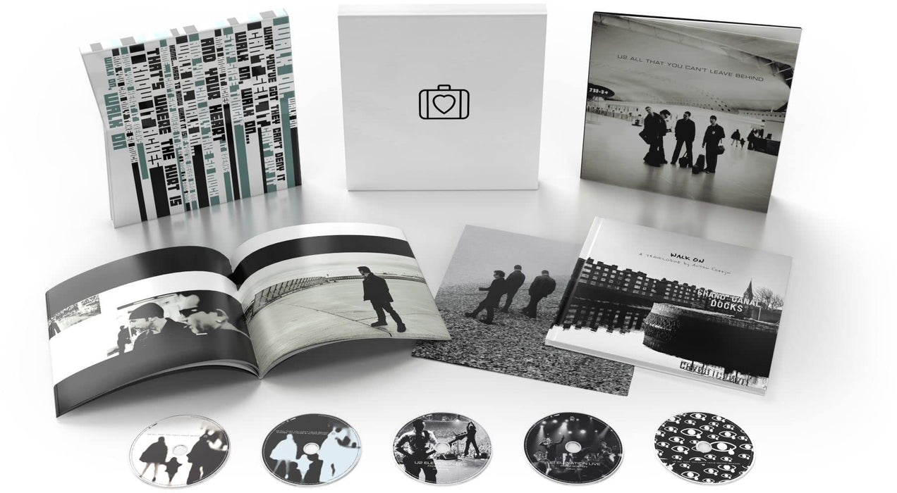 U2 - All That You Can't Leave Behind (5 Cd);