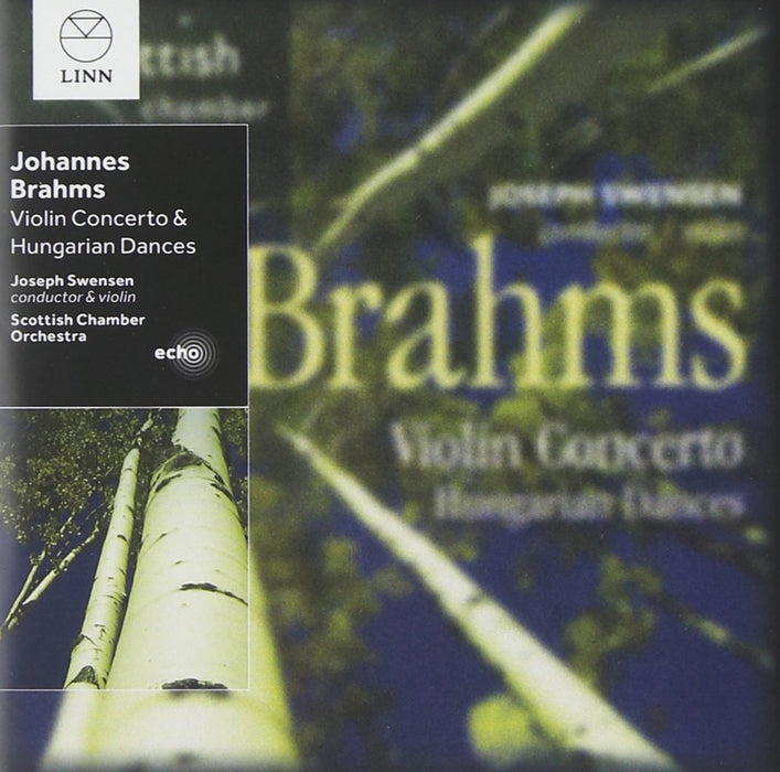 Johannes Brahms - Violin Concerto, Hungarian Dances;