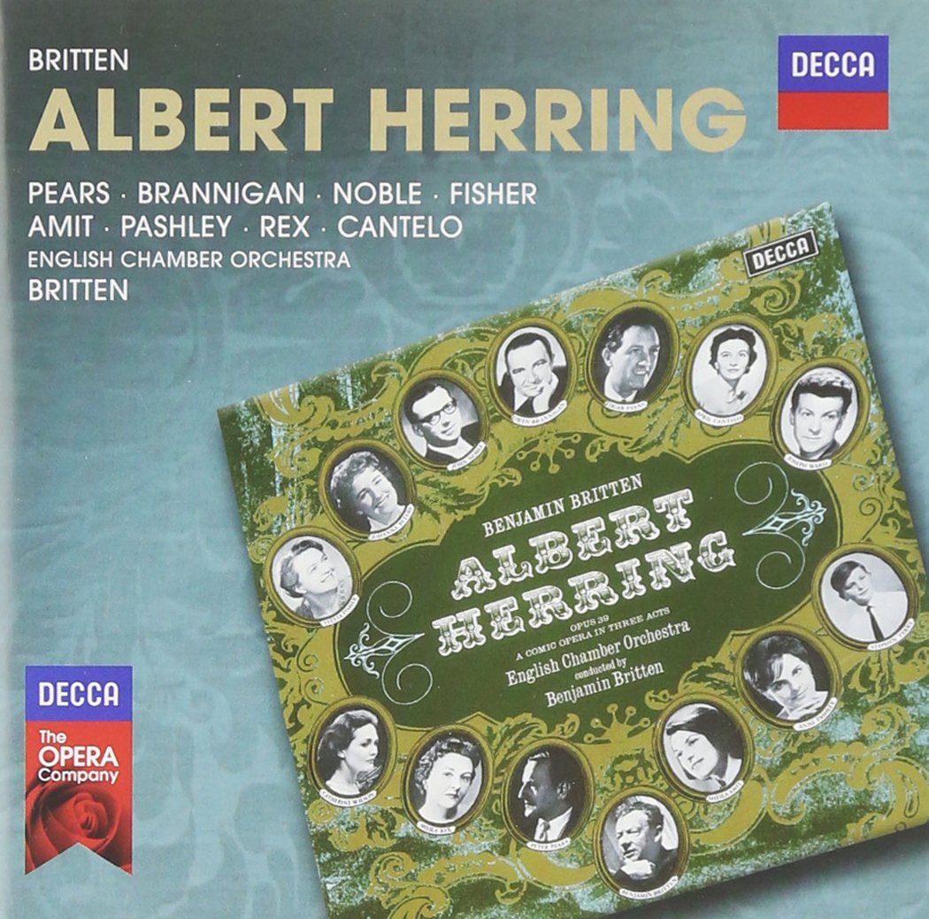 Benjamin Britten - Albert Herring (2 Cd);