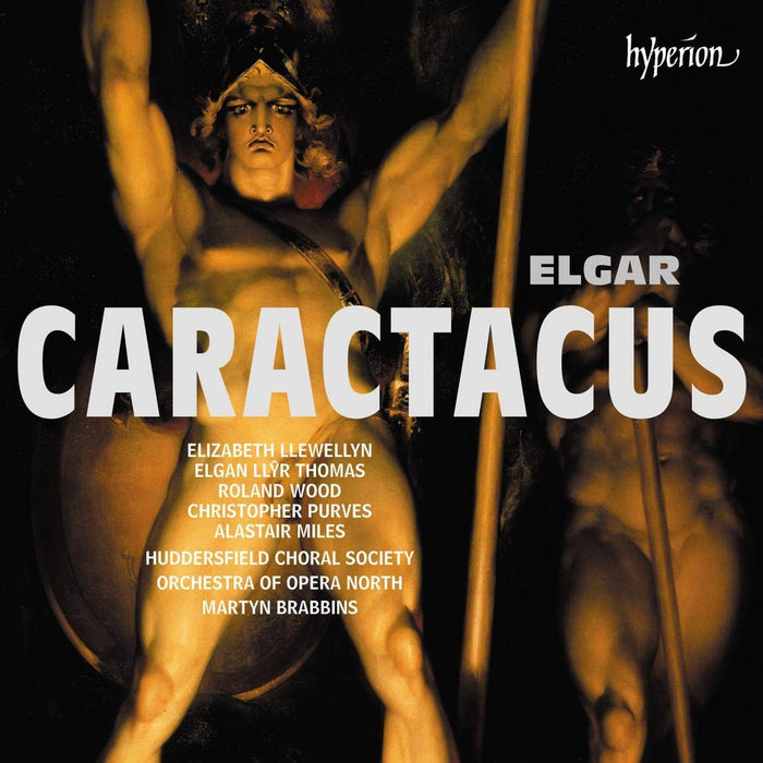 Edward Elgar - Caractacus (2 CDs);
