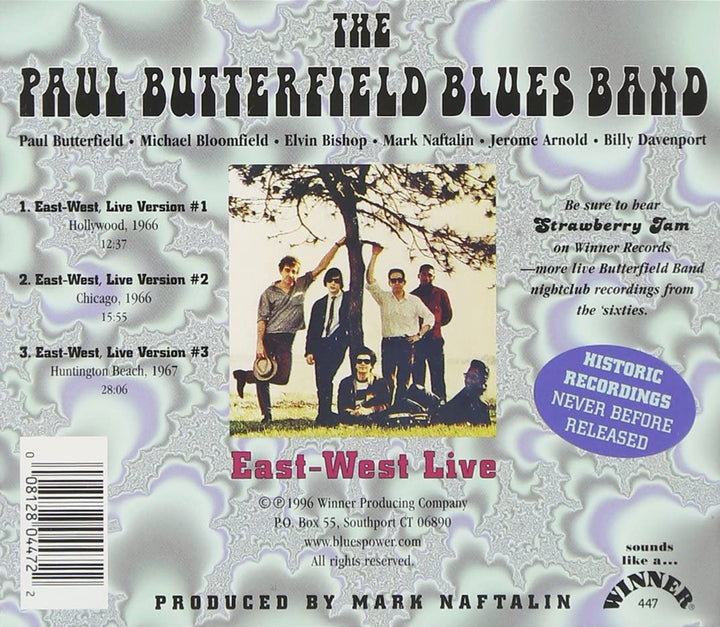 Paul Butterfield - East West Live