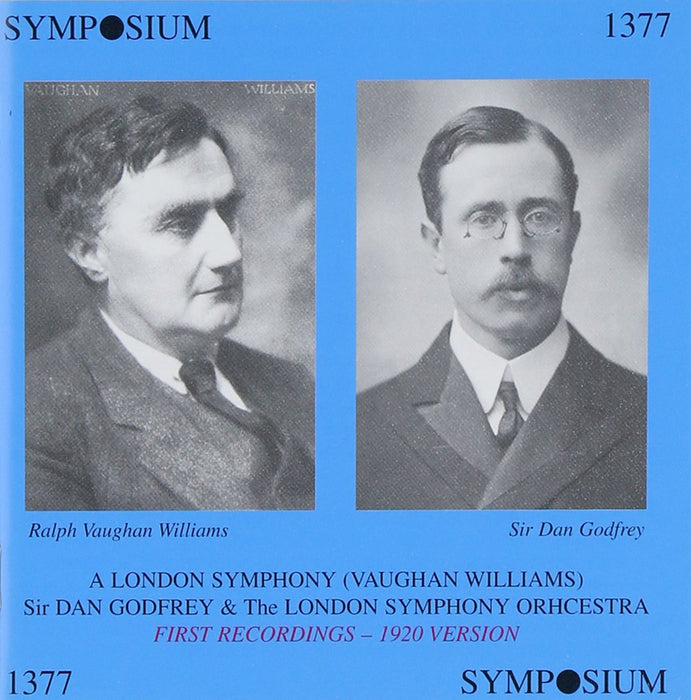 Ralph Vaughan Williams - A London Symphony;