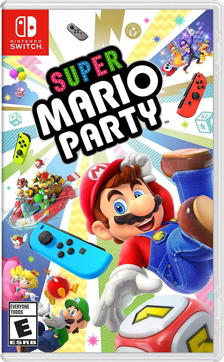 Nintendo Switch: Super Mario Party (US Import);