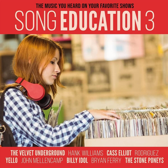 Song Education 3 / Various (White Vinyl);