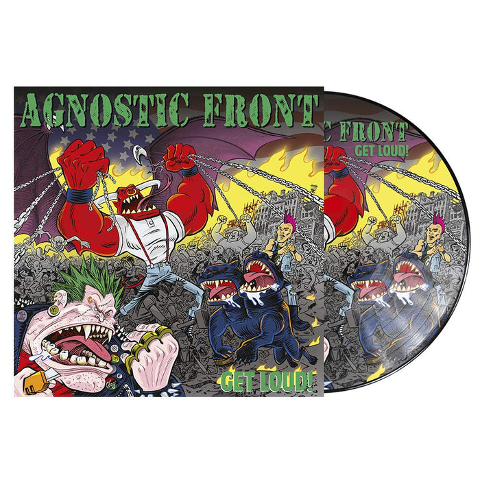 Agnostic Front - Get Loud! (Picture Disc);