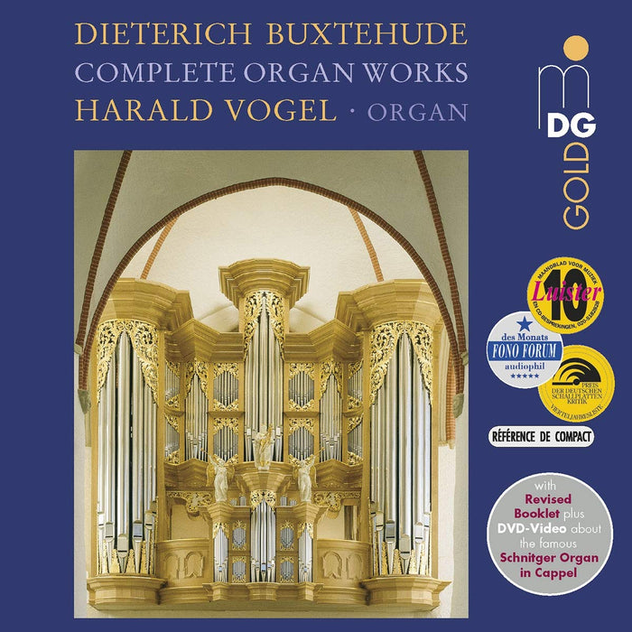 Dietrich Buxtehude - Complete Organ Works (7 Cd);