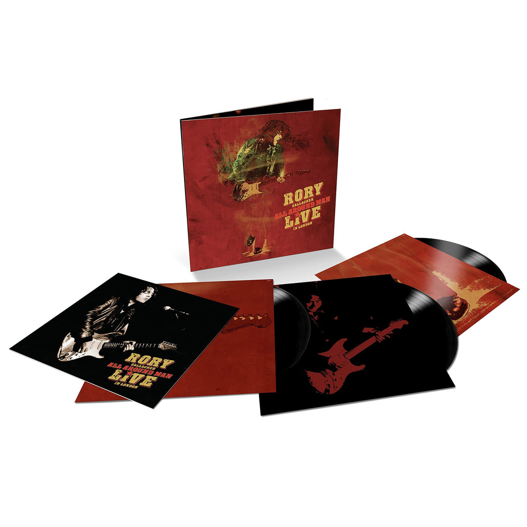 Rory Gallagher - All Around Man, Live In London (3 Lp);