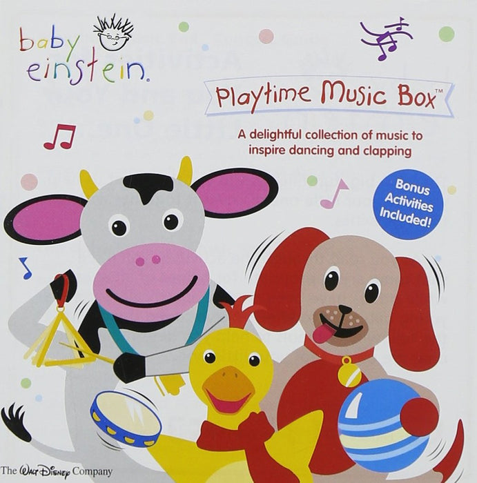 Baby Einstein Music Box Orchestra - Baby Einstein / Playtime Music Box;