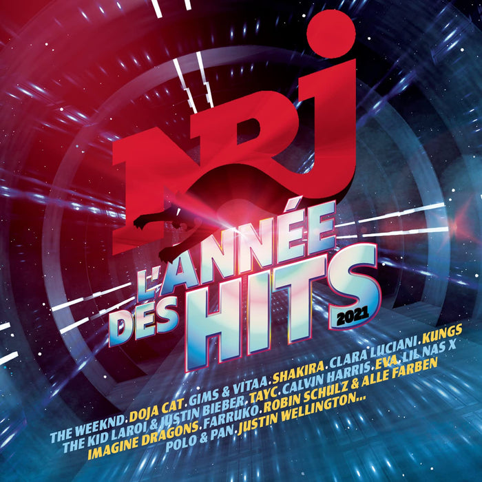 Nrj L'Annee Des Hits 2021 / Various (3 Cd);