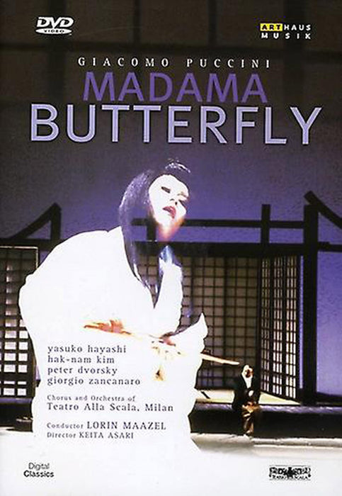 Giacomo Puccini - Madama Butterfly;