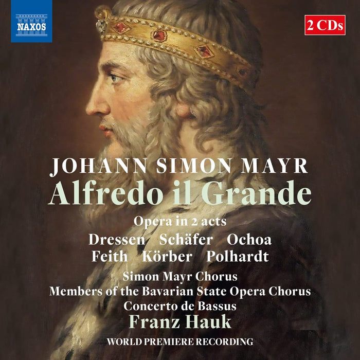 Johann  Simon Mayr - Alfredo Il Grande (2 Cd);