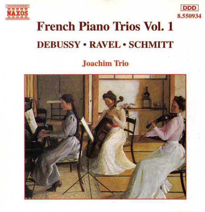 Joachim Trio: French Piano Trios Vol.1;