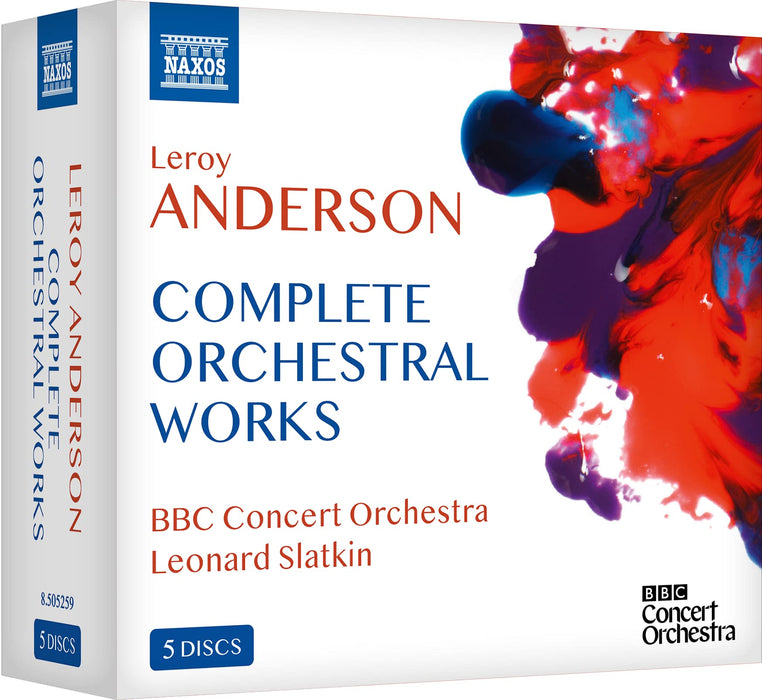 Leroy Anderson - Complete Orchestral Works (5 Cd);