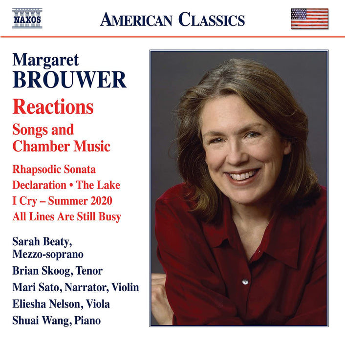 Margaret Brouwer - Reaction, Songs And Chamber Music;