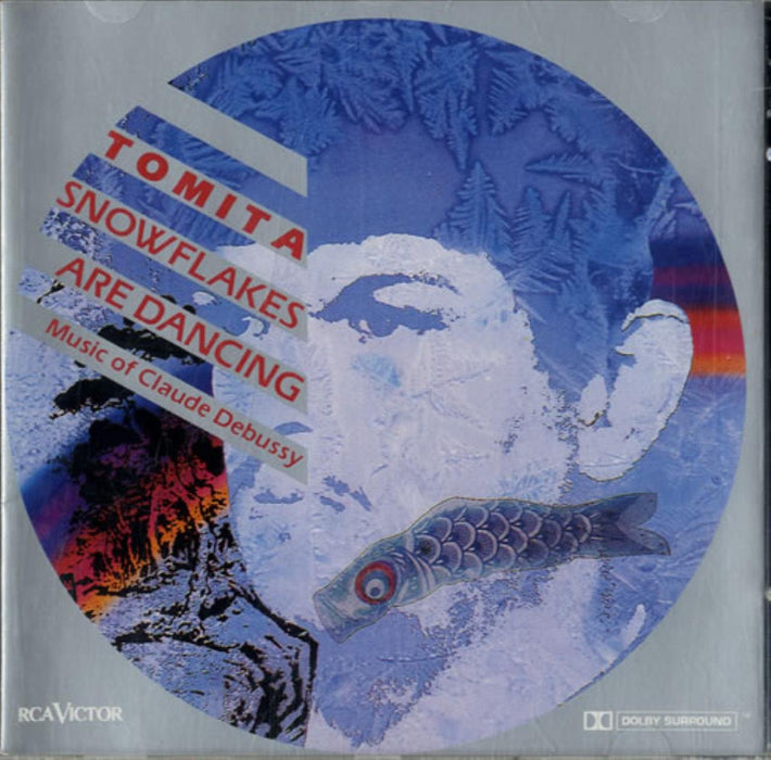 Isao Tomita - Snowflakes Are Dancing (Music Of Claude Debussy);