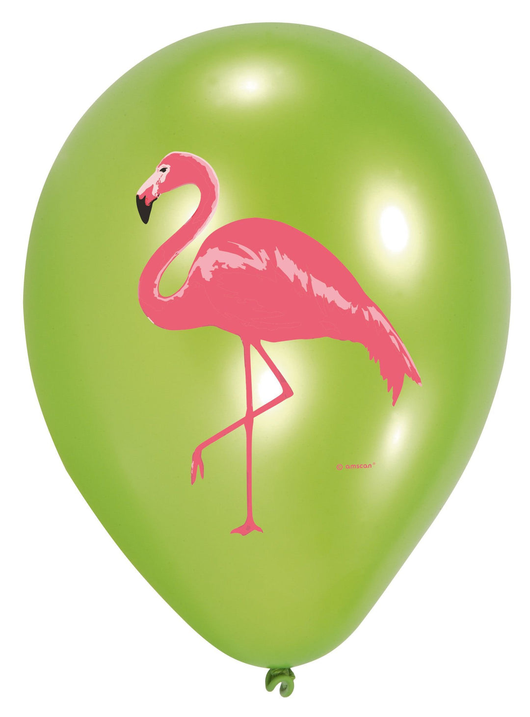 Amscan: 6 Balloons 4C Flamingo Paradise 27.5 Cm/11;