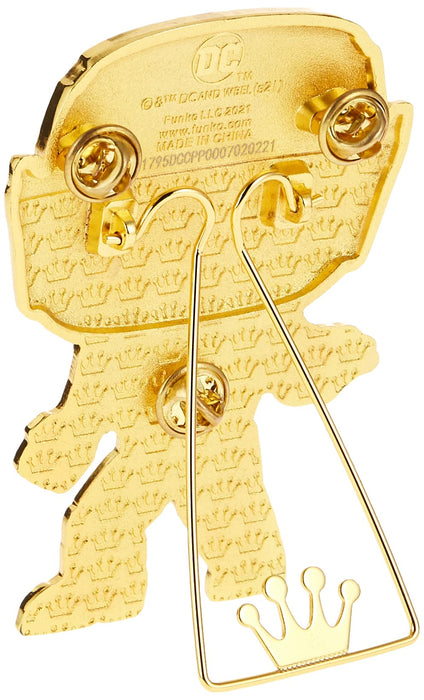 Dc Comics: Funko Pop! Pin - The Flash (Transluscent) (Enamel Pin / Spilla Smaltata);