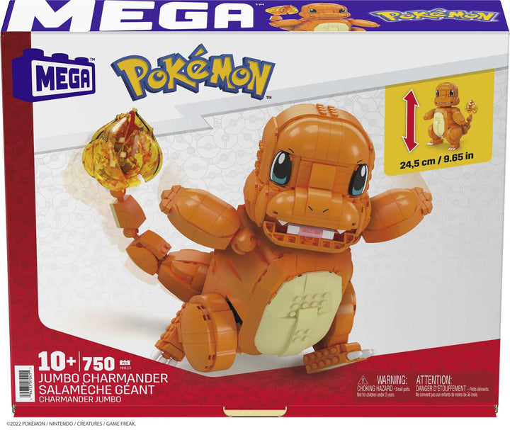 Pokemon: Mattel - Mega Charmander Gigante;