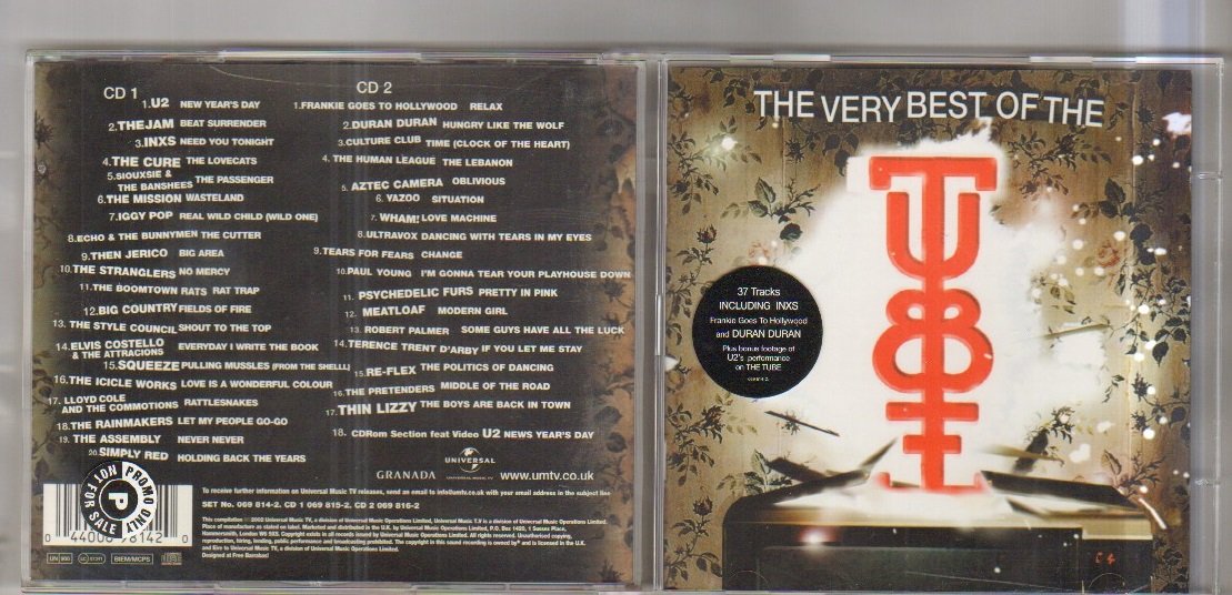 Very Best Of The Tube (The) / Various;