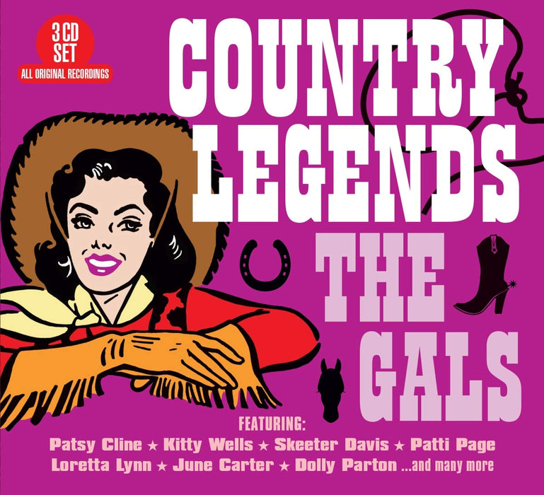 Country Legends: The Gals / Various (3 Cd);