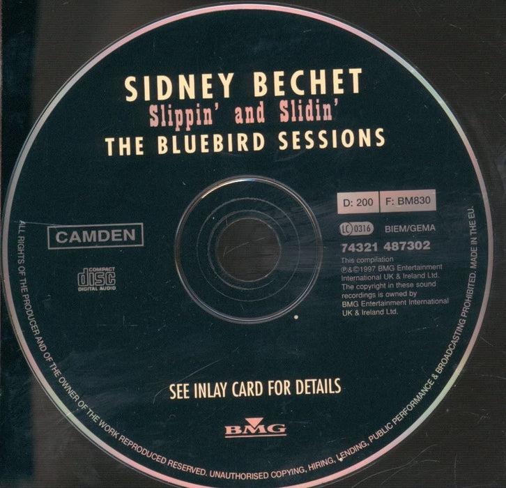 Sidney Bechet - Slippin' And Slidin';