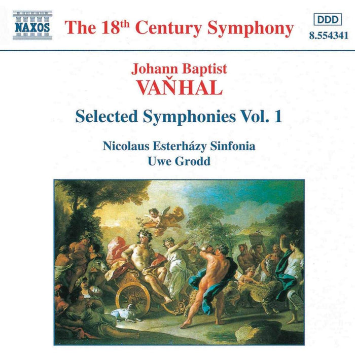 Johann Baptist Vanhal - Selected Symphonies Vol. 1;