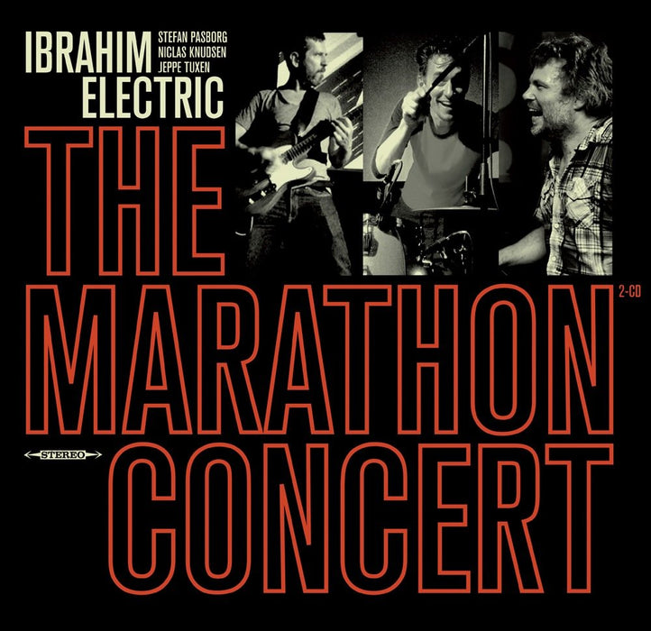 Ibrahim Electric - The Marathon Concert (2 Cd);